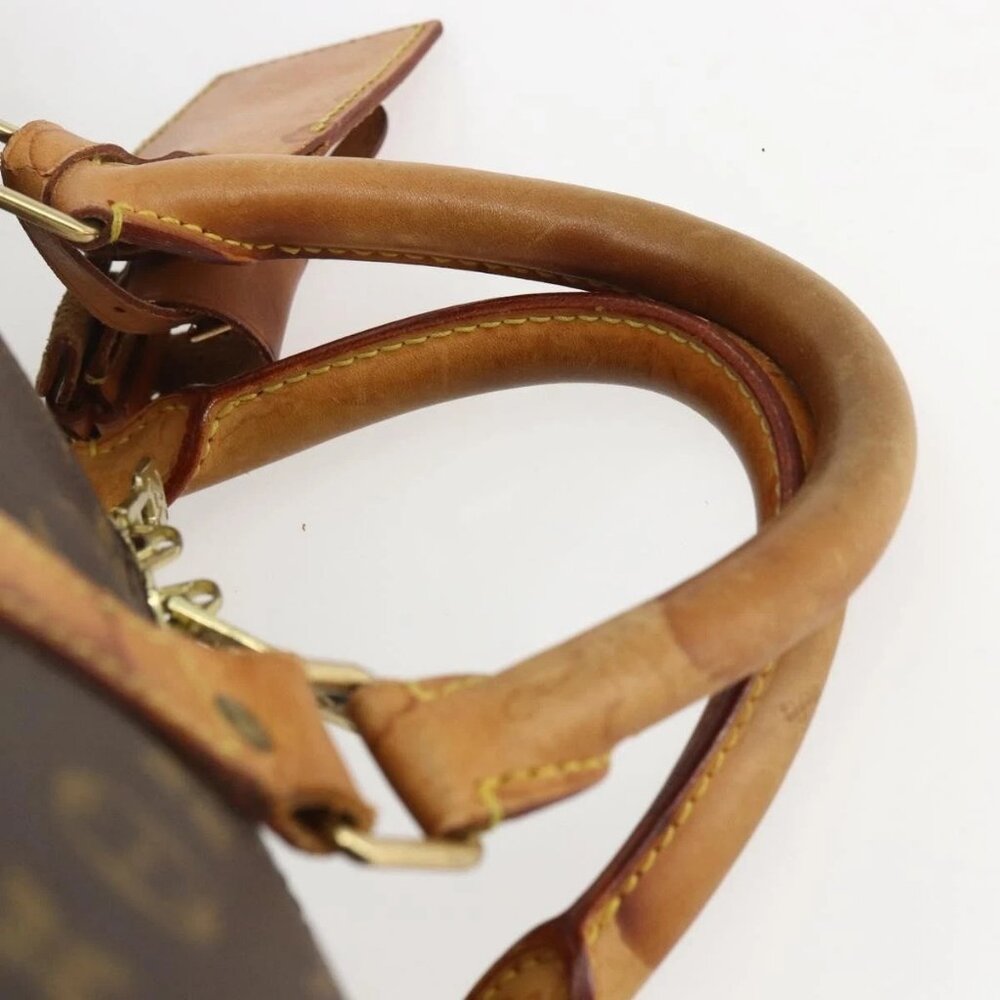 LOUIS VUITTON Monogram Keepall Bandouliere 60 Boston Bag M41412 LV Auth ka964 - Picture 9 of 16